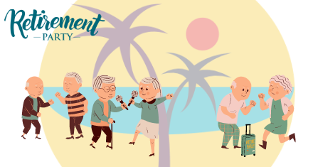 Congrats on your retirement!